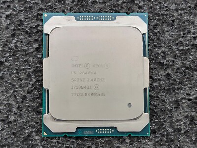 Intel Xeon E5-2640 V4 2.40GHz 10-Core 25M LGA 2011-3 SR2NZ Server Processor 90W