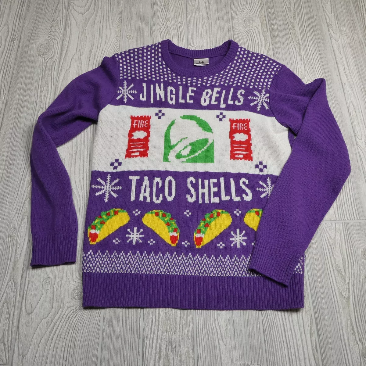 Taco bell ugly sweater sale