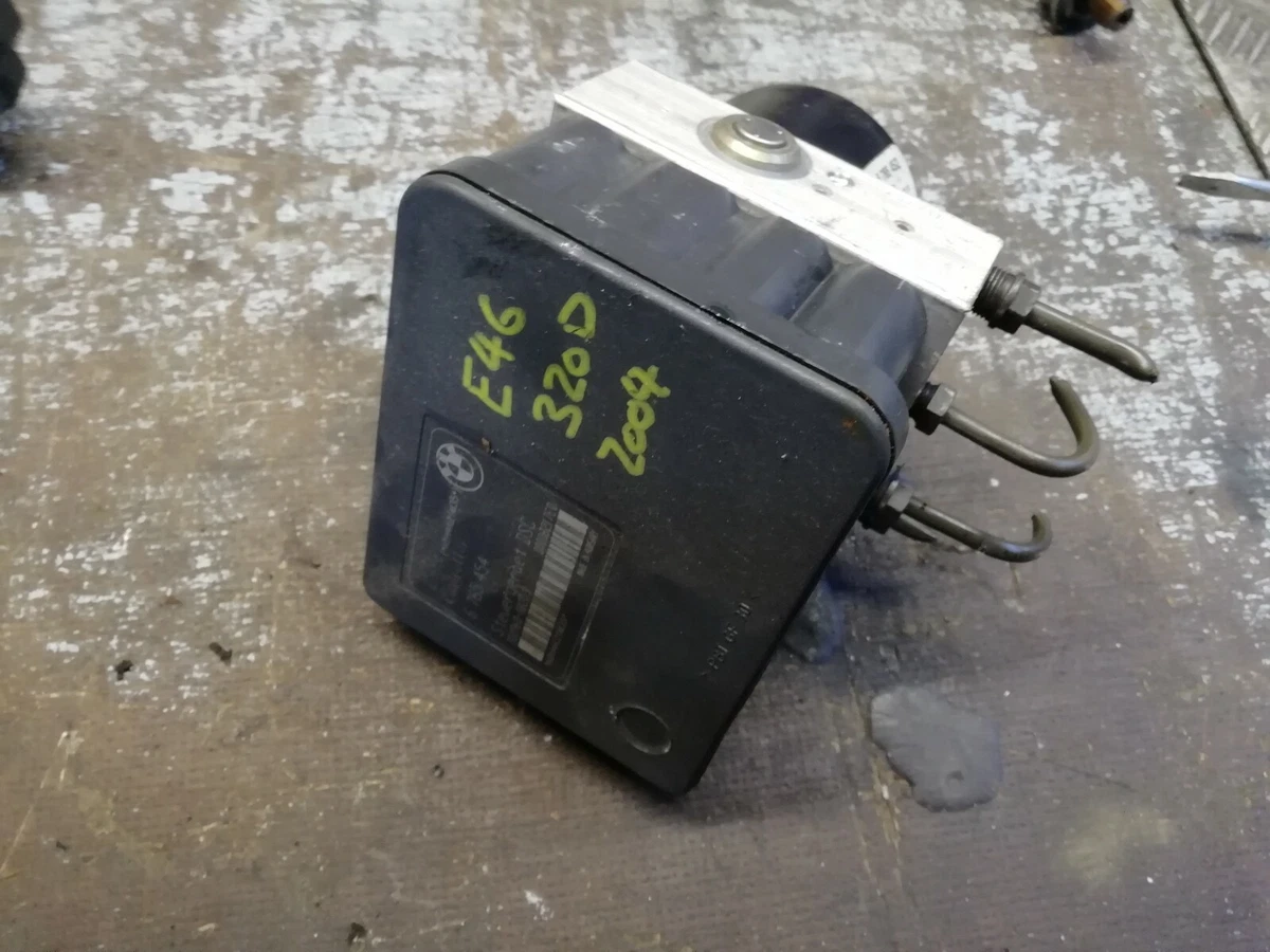 BMW E46 3 SERIES 318 320 325 328 320D ETC ABS PUMP MODULE 6765454