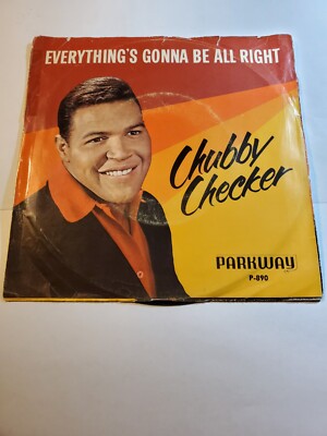 Chubby Checker - Loddy Lo / Everything'S Gonna' Be All Right VG F189