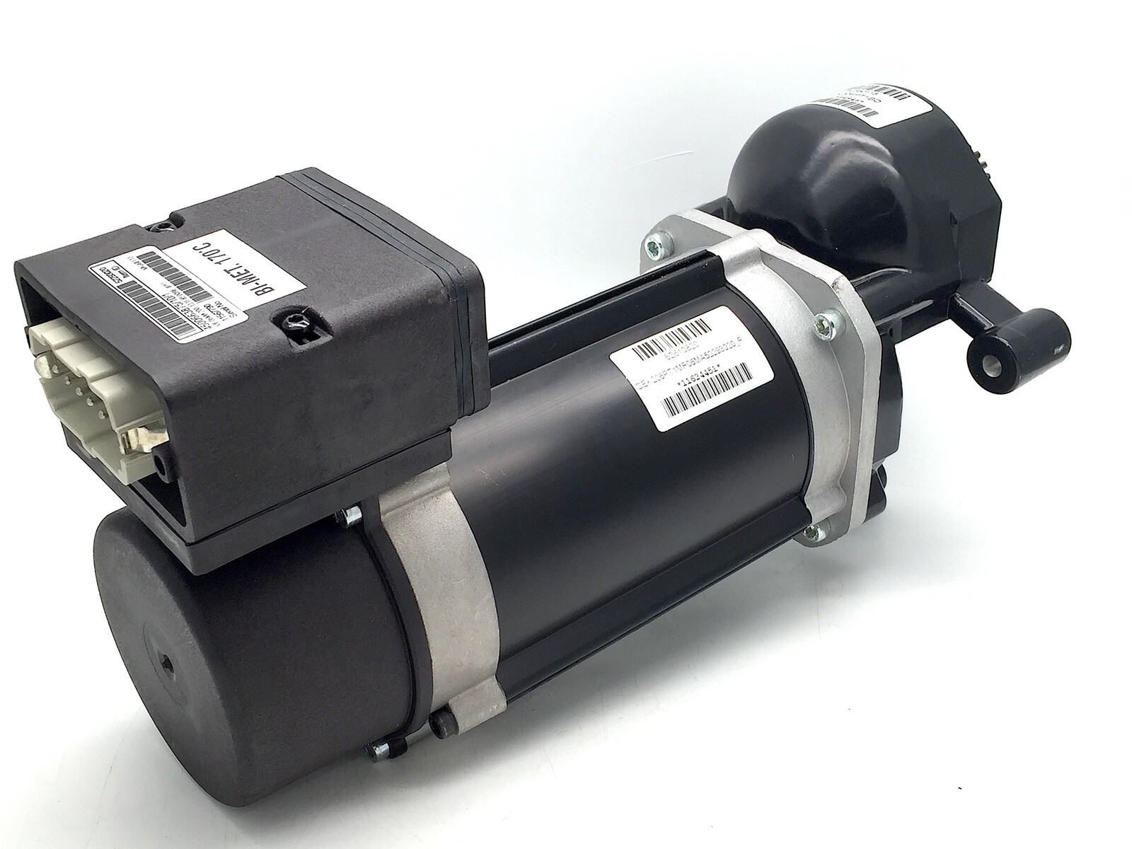 KoneCranes 52293020 MF06MA200131F85009E Travel Motor 52330116 Gearbox