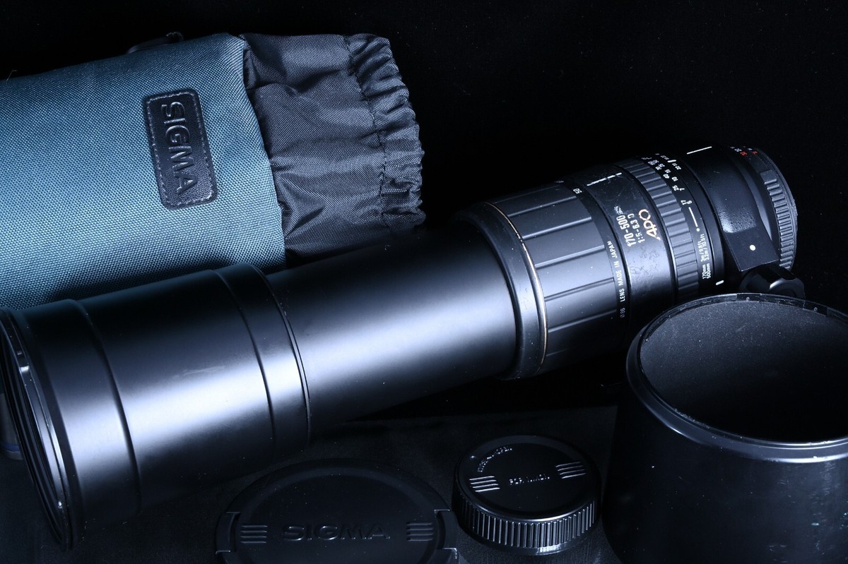 Sigma 170-500mm F/5-6.3 D APO Zoom Lens For Nikon Mount [Exc Sigma 170-500mm F/5-6.3 D APO Zoom Lens For Nikon Mount [Exc