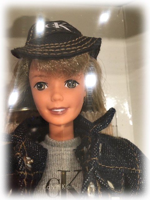 calvin klein barbie value