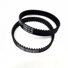 Masterpart 2-Pack Geared Drive Vacuum Belt Designed to Fit Dyson DC25 ONLY. Repl