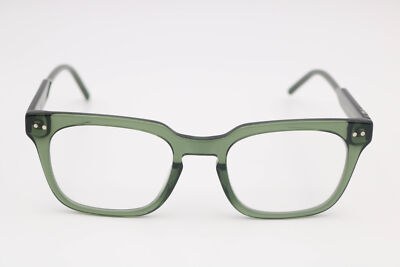 Muse Killian Green/Clear Rectangle 35-002090 Eyeglasses Frames 50-20-145