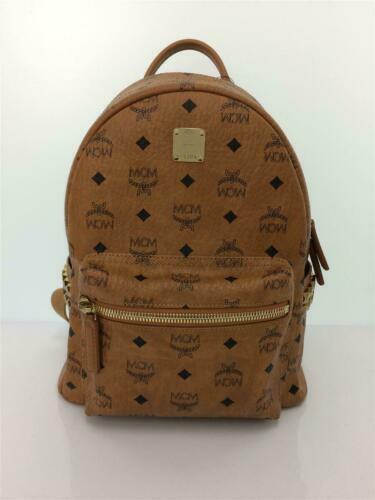 Sac Homme MCM Vintage - Motif Lion Munich - Fabriqué En Allemagne - Taille Moyenne En Faux Cuir Noir