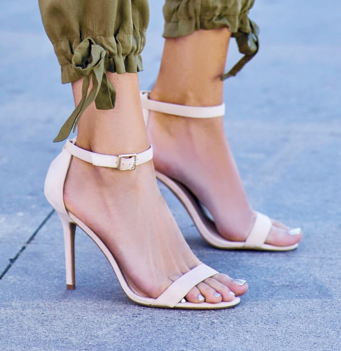 Lulus sales wrap heels