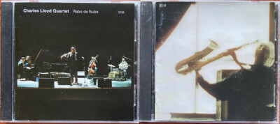 Charles Lloyd - 2 CDs - Voice In The Night (1999) + Rabo De Nube (2008) - ECM