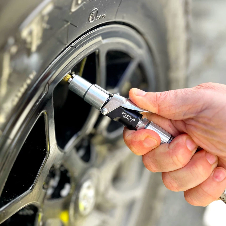 MANDRIL DE AIRE DE BLOQUEO LOCKNFLATE® - Recto, 90 grados y XL Foto 2 de 4