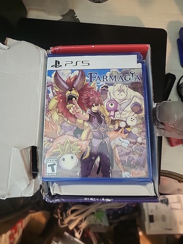 Farmagia - Day 1 Edition for Playstation 5 (New - Damaged Box And Case) - Picture 2 of 9