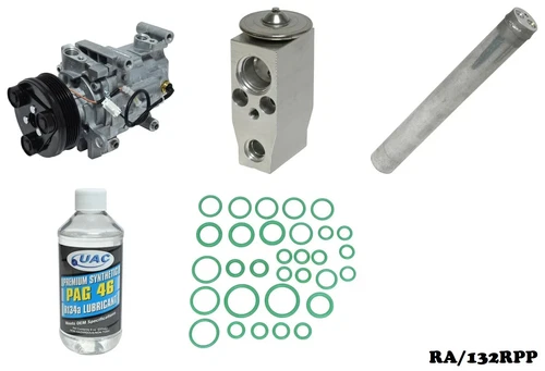 A/C Compresseur Kit pour Dodge Mazda Trajet 3 Sport 2.0L 2.4L 2009-2011 - Photo 1/10