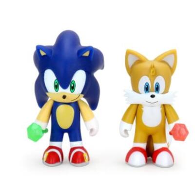 Sonic the Hedgehog Sonic & Tails 3 Inch Vinyl 2 Pack