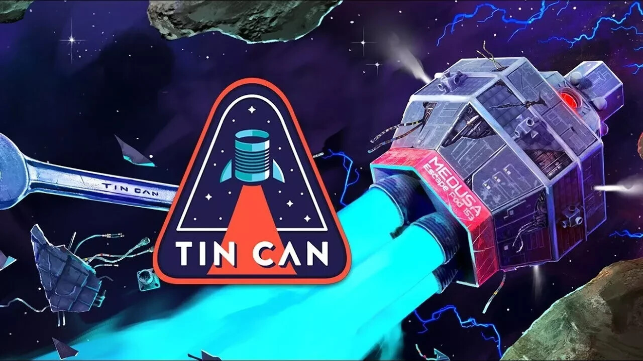 Tin Can Juego PC Steam Key ¡Entrega rápida!