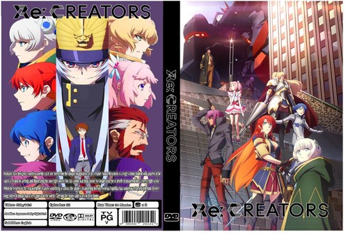 Re Creators Complete Anime Serie Episodes 22 Ebay