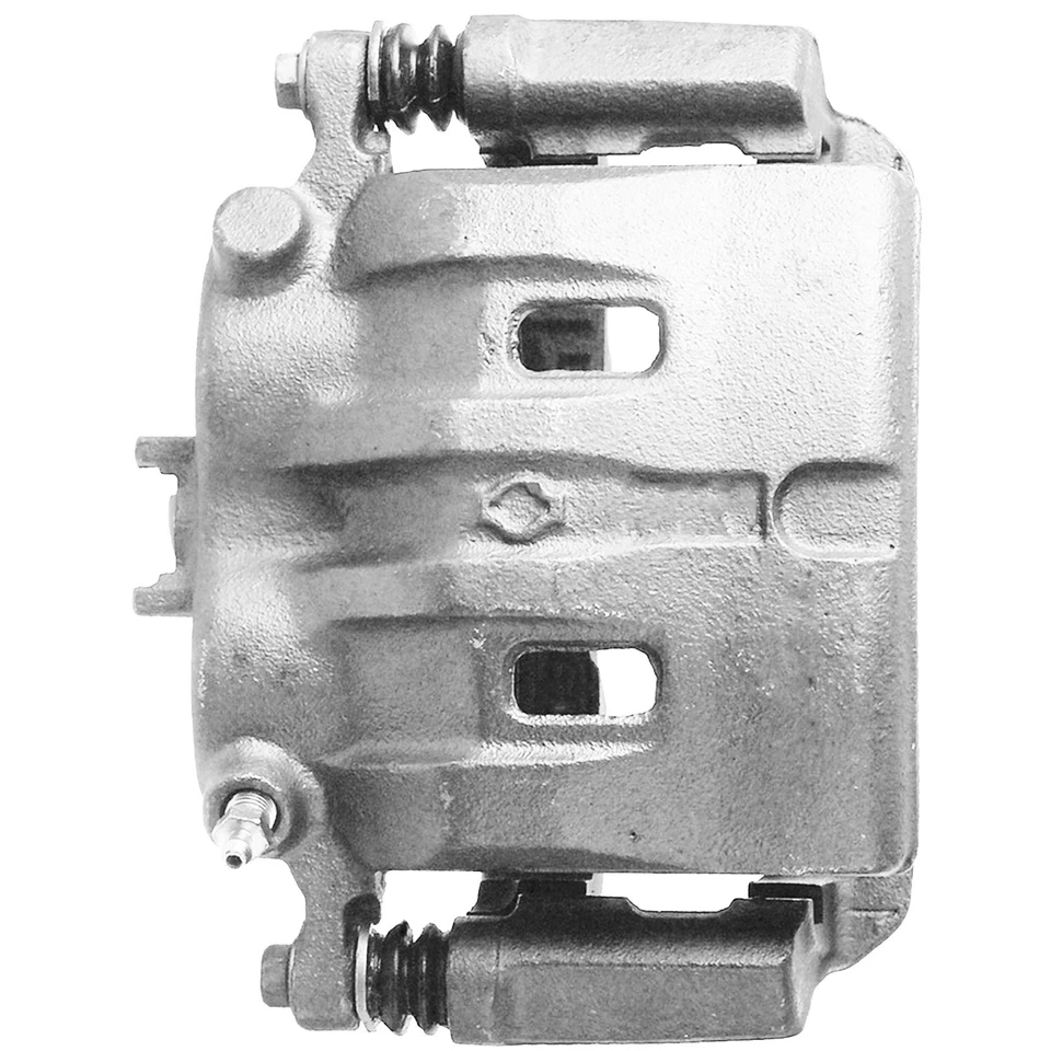 Front Left Disc Brake Caliper with Bracket for 1998 1999 Nissan Pathfinder 3.3L - Image 3 of 4