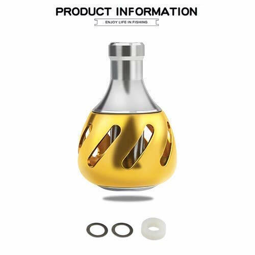 Perno eléctrico ligero de aluminio Abu, Daiwa, Penn, Okuma, mango Shimano 29 mm - Imagen 10 de 14
