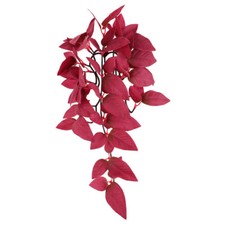 Silk Aquarium Plants Aquatic Suction Cups Reptile Rattan Decoration