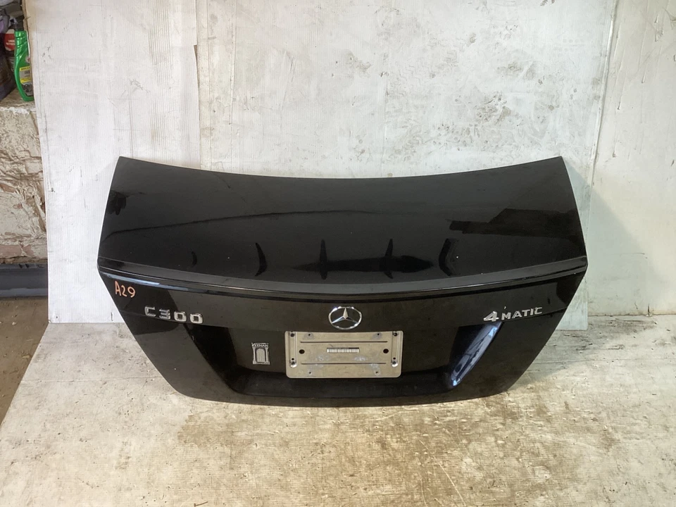 2008-2014 Mercedes-Benz C300 Trunk Lid Panel Assembly OEM Foto 2 de 4