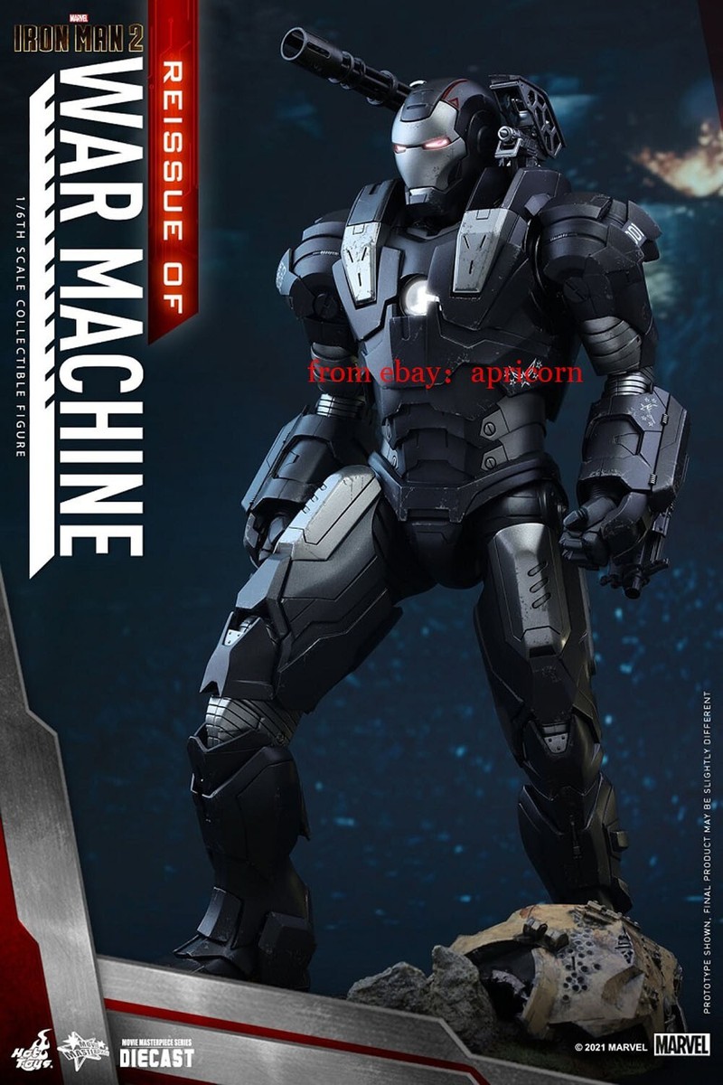 アメコミ HOT TOYS MMS331-D13 WAR MACHINE 1/6SCALE Hottoys MMS331D13 War Machine Iron Man 1/6 Action Figure Mode