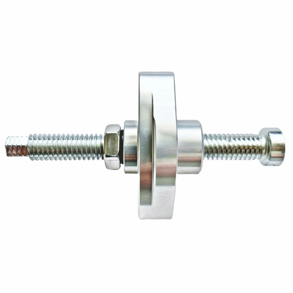 MANUAL CAM CHAIN TENSIONER SILVER 1978-2005 KAWASAKI 250 KLR250 KL250 KLR KL T10 - Image 2 of 4