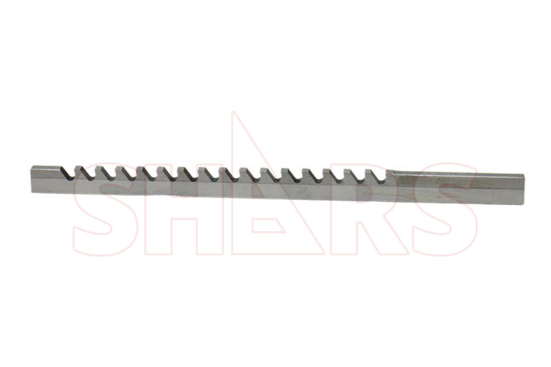 Shars 3/16" B 3/16 x 6-3/4 HSS Standard Keyway Broach with Shim New !}