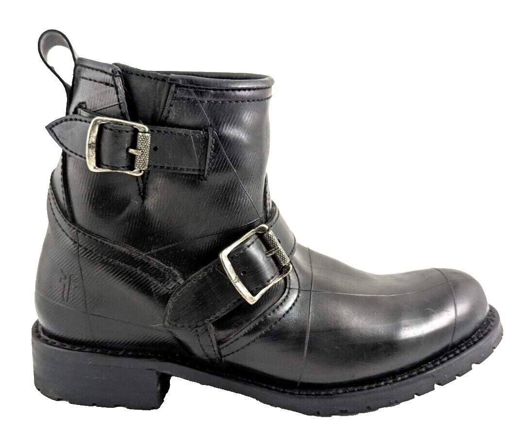 Botas de Goma Negra Frye para De mujer