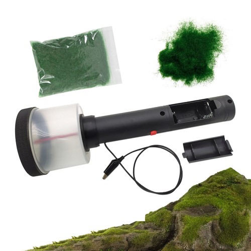 5000V Flocking Machine Scenic Modelling Grass Master Static Grass Applicator - 第 2/13 張圖片