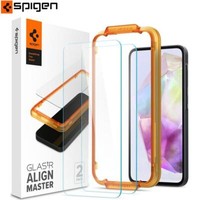 GehäRtetes Glas FüR Galaxy A35 5G Spigen SchüTzglas Handyglas DisplayschüTzglas