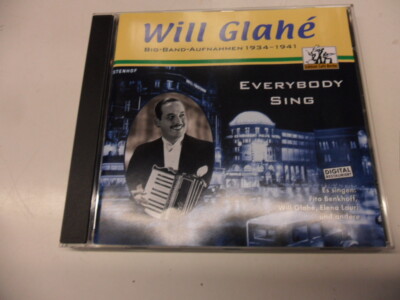 CD    Will Glahe - Everybody Sing 