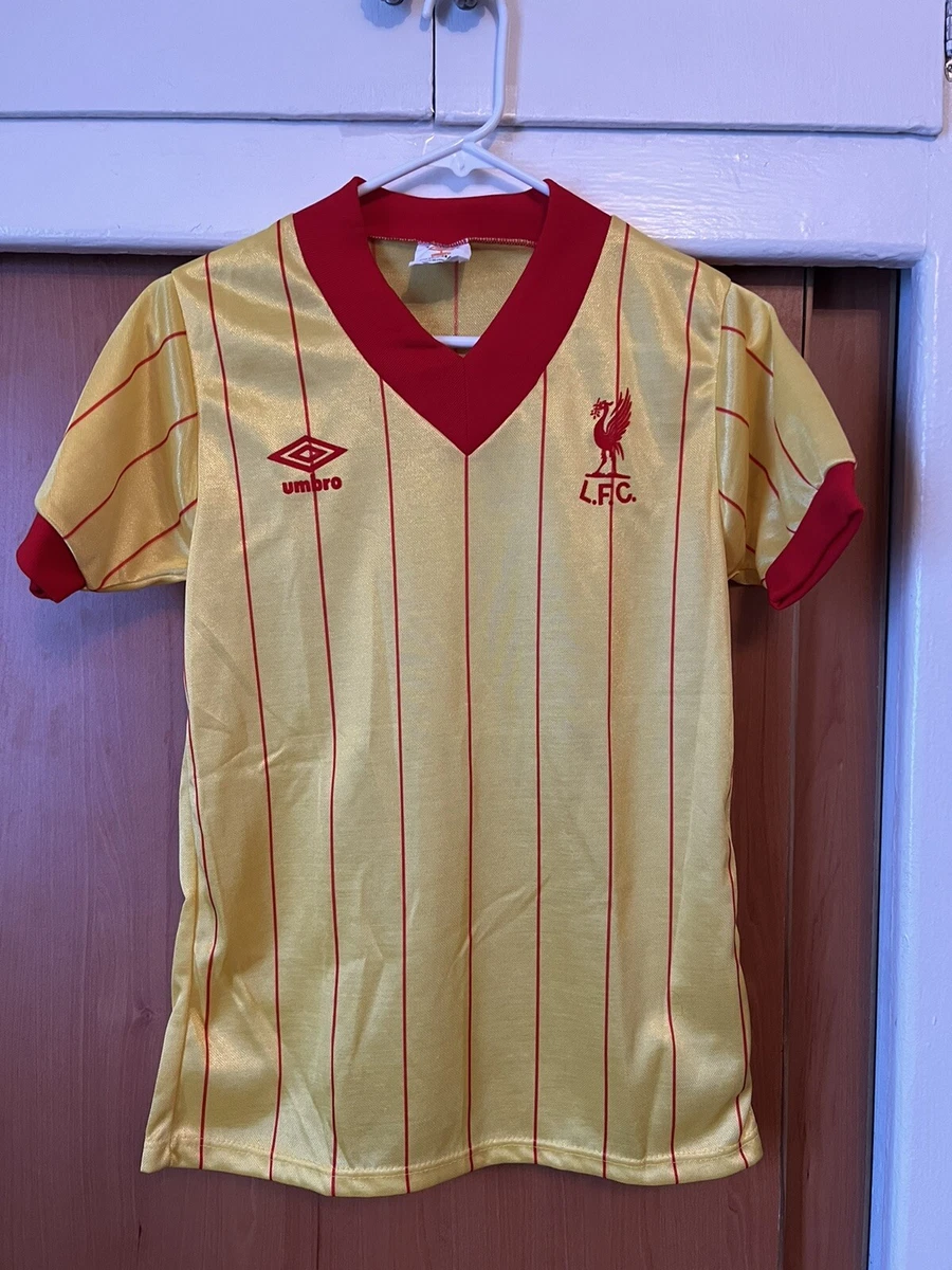 liverpool jersey 1985