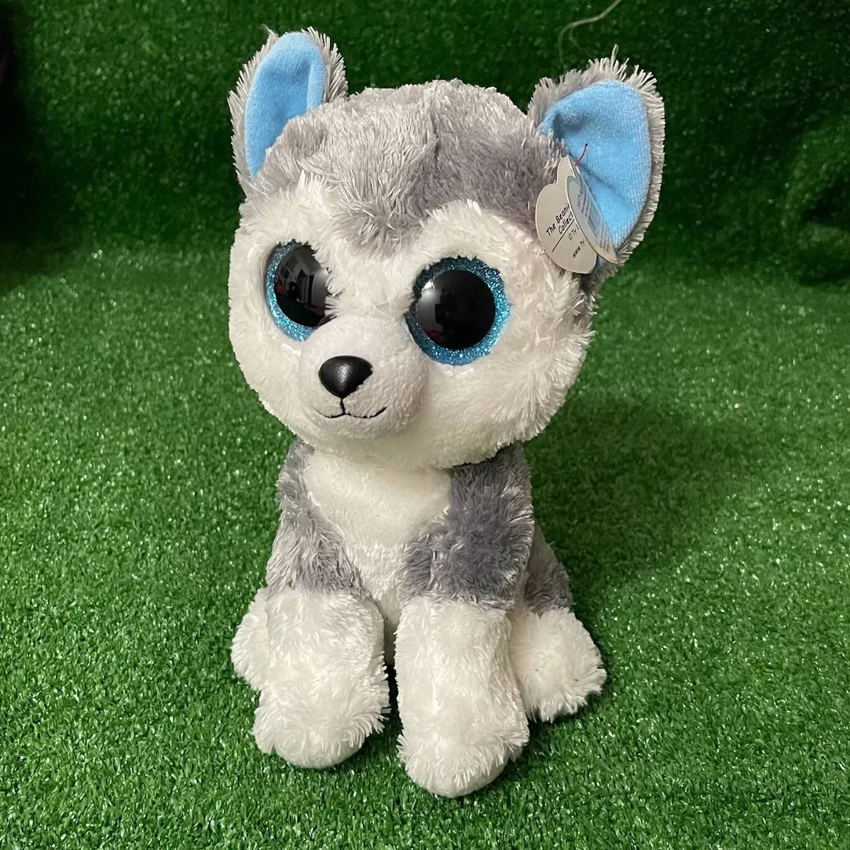 Ty Beanie Boos - Slush - Dog Med