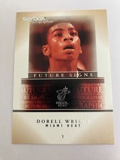 04-05 Skybox Autographics Future Signs Dorell Wright