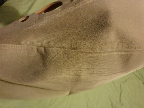 09-13 Corolla Used OEM Driver Bottom Tan Cloth Seat Cover - Picture 8 of 10