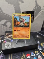 Pokémon TCG Timburr Black & White 58/114 Regular Common
