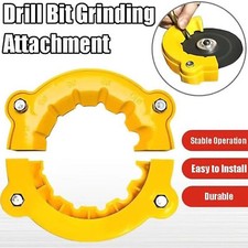 Drill Bit Sharpener For All Bits For Angle Gr...