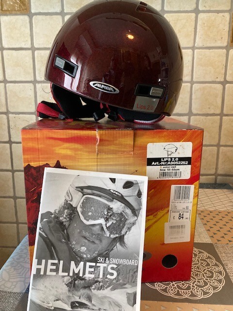Casco da sci Alpina Lips 2.0 nuovo