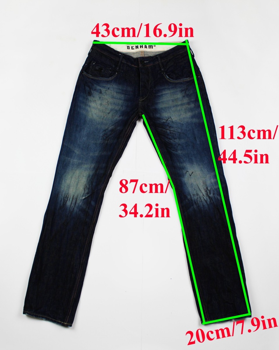 DENHAM デンハム MADE IN JAPAN Size W28-L32 s-l1200.jpg
