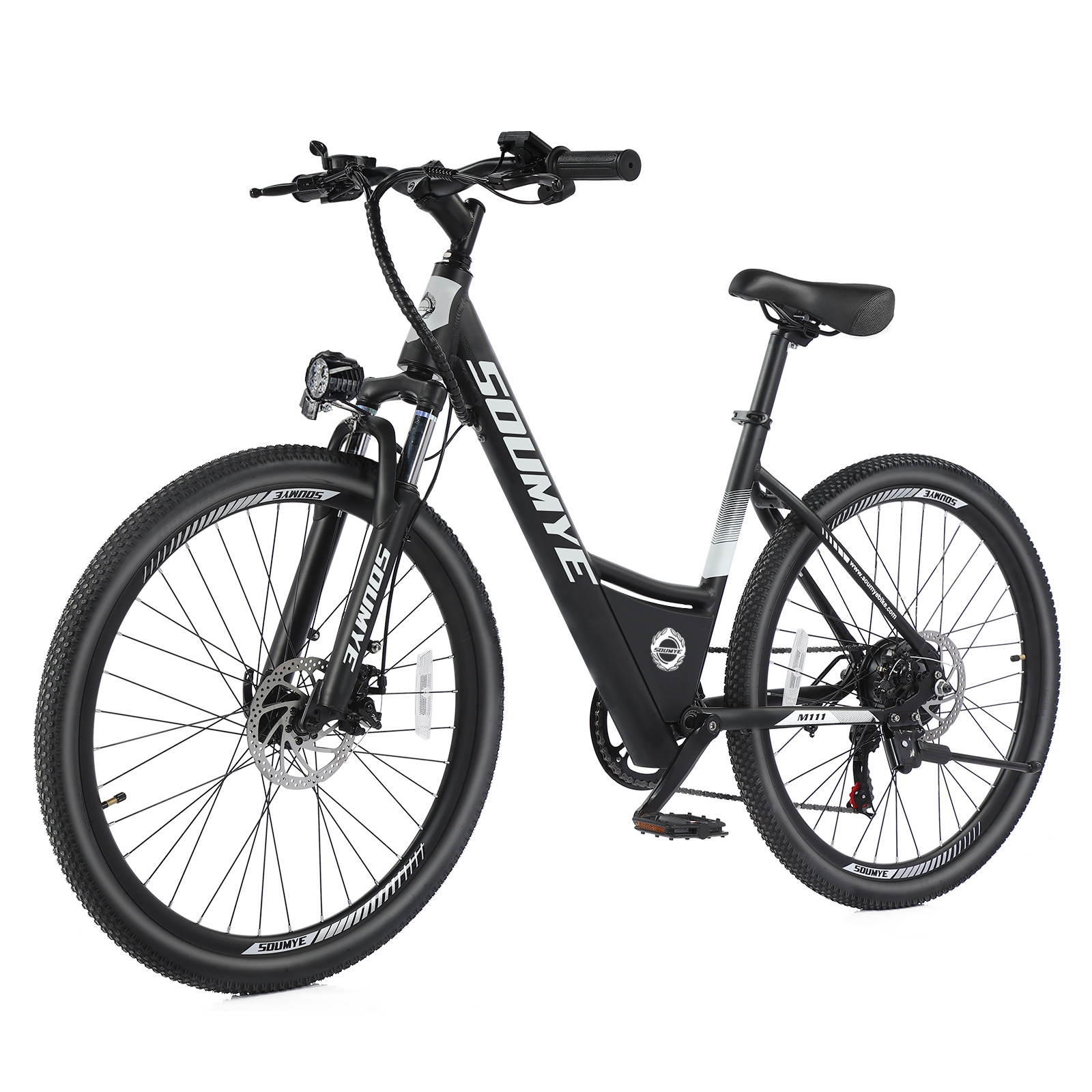 Electric Mountain Bike for Adults 26" Step-Thru/Over  540w 3