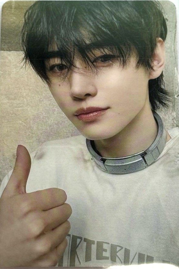 ENHYPEN DESIRE : UNLEASH Weverse Japan ENGENE ver. POB Official