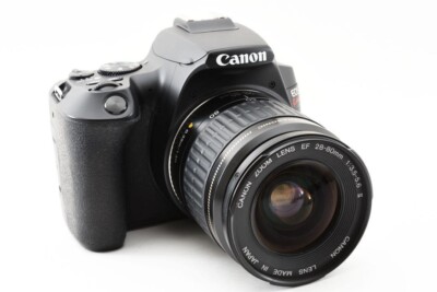 Canon EOS Kiss X10 digital SLR Camera with Canon EF 28-80mm II