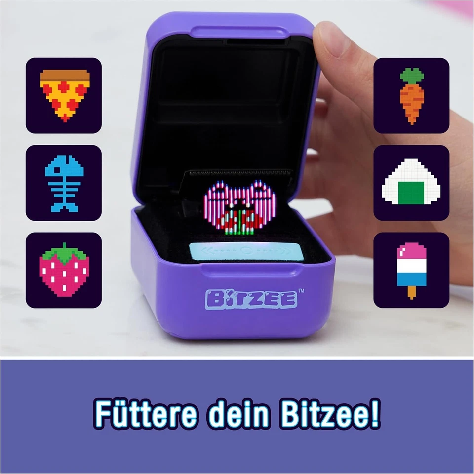 SPIN MASTER BIT Bitzee Magical Spiel Mehrfarbig interaktiv virtuell  ✅ - Bild 2 von 3