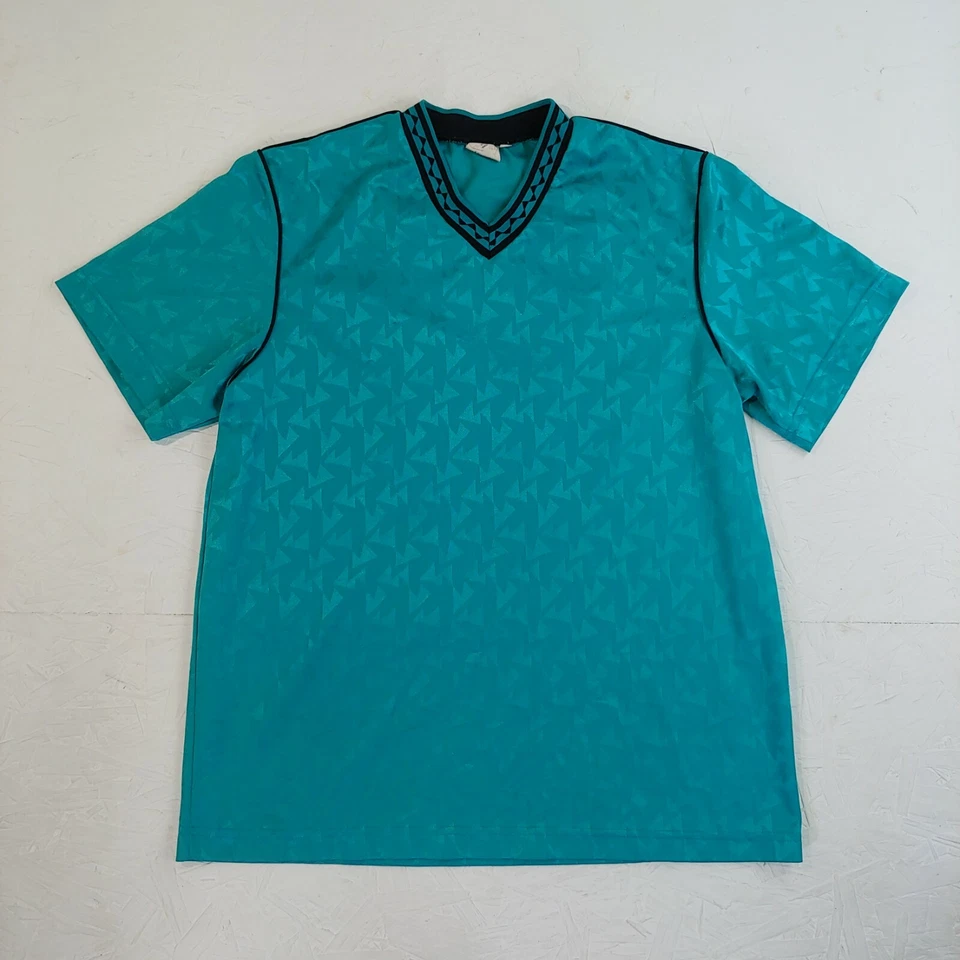 Винтажная футбольная футболка джерси призма размер большой #48 высокая пять активная одежда - Изображение 2 из 4