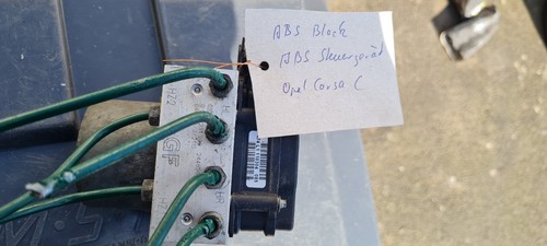 Opel Combo C Corsa C ABS Block Hydraulikeinheit ABS Steurgerät 0265231306 Pumpe