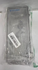 Ticonn Waterproof Electrical Junction Box Rectangular Clear Enclosure Plastic