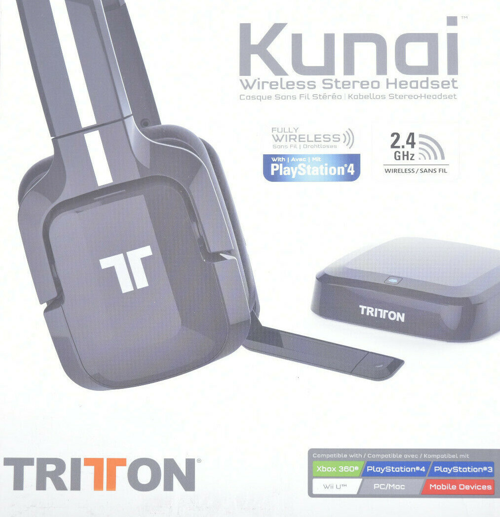 Xbox Casque Tritton Kunai Ps4 Mad Catz Kunai Headset MAD CATZ
