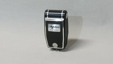 Vintage Agfa Agfalux Folding Flash Unit With Case