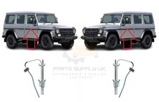 NEU F&uuml;r Mercedes G W460 W461 Front Fensterheber Manuell Paar Links Rechts
