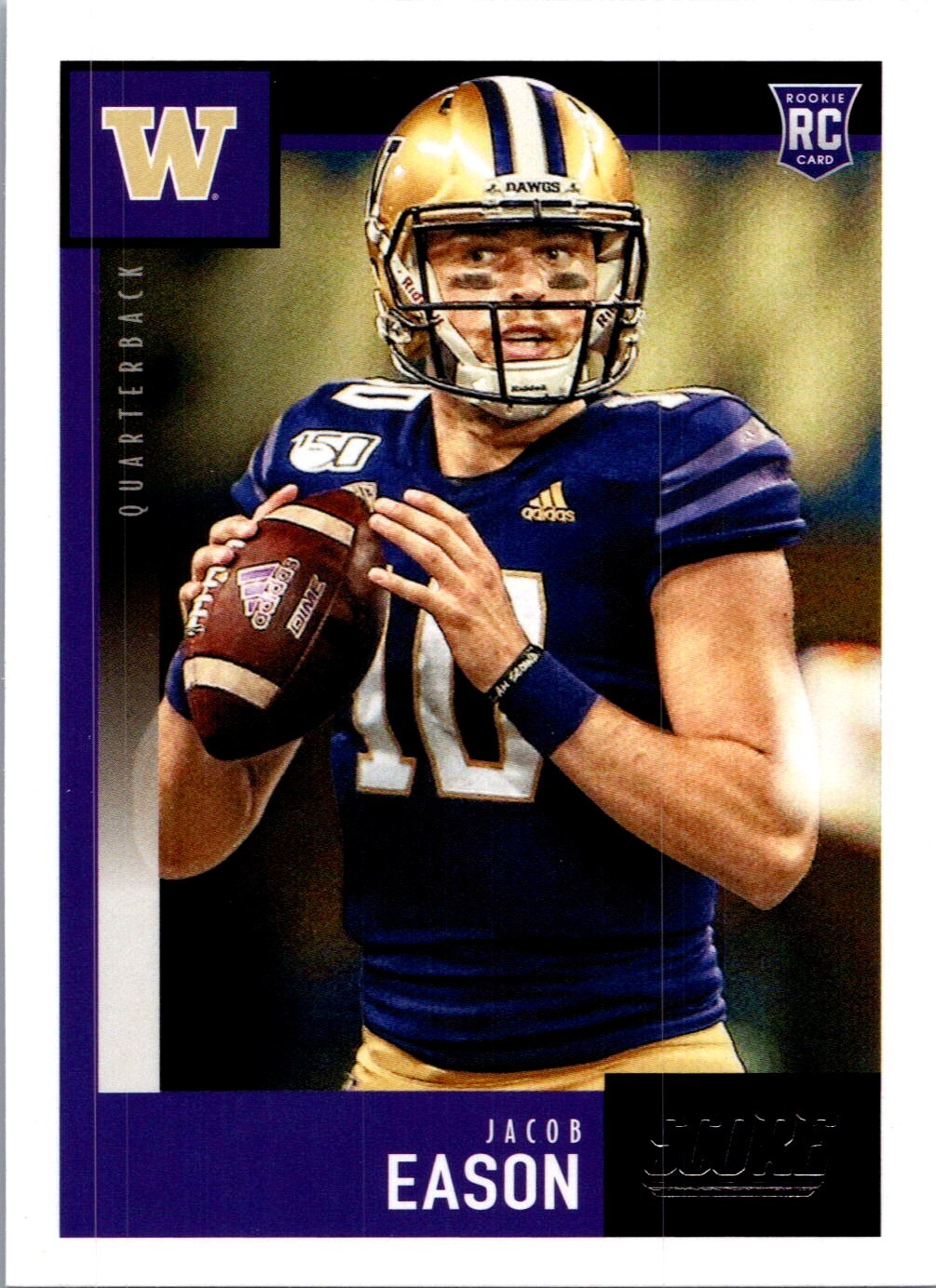 2020 Score #354 Jacob Eason