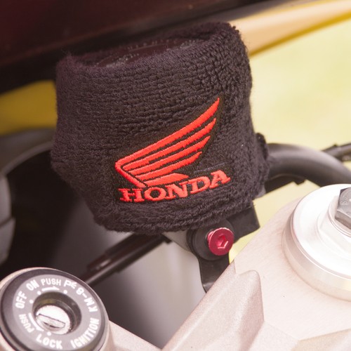 Sweat Band For Honda Wing CBR 2x Reservoir Sock Large Small Res - Picture 2 of 3