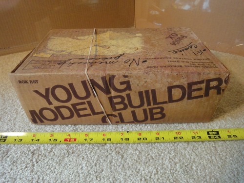 Vintage Young Model Builders Club, Monogram, El Camino SS Black Knight kit. NOS! - Picture 8 of 9